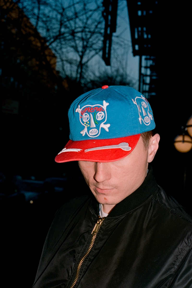 シュプリームが伝説のアーティスト クレイトン・パターソンとのコラボコレクションをリリース Supreme x Clayton Patterson SS21 Capsule Collection NYC artist Bomber MA-1 Reversible Shirt Jeans Caps