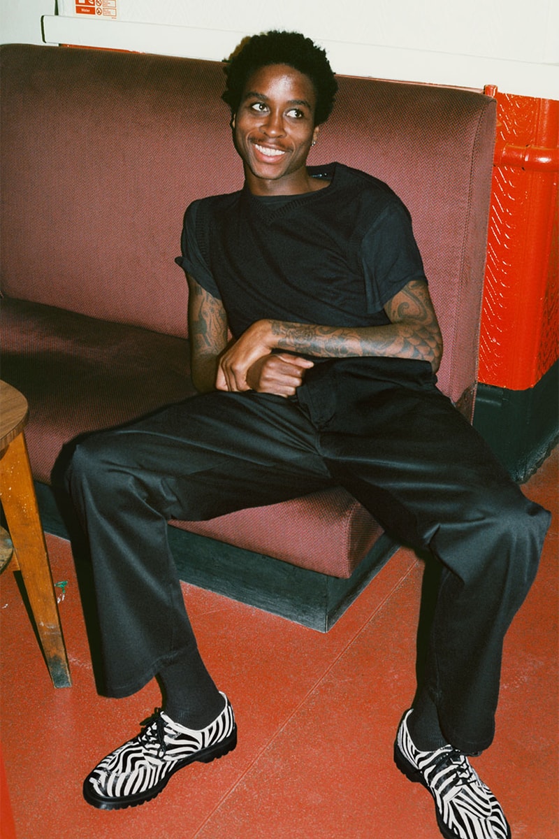 シュプリーム x ドクターマーチン Supreme x Dr. Martens から3色展開の5ホールシューズがリリース 