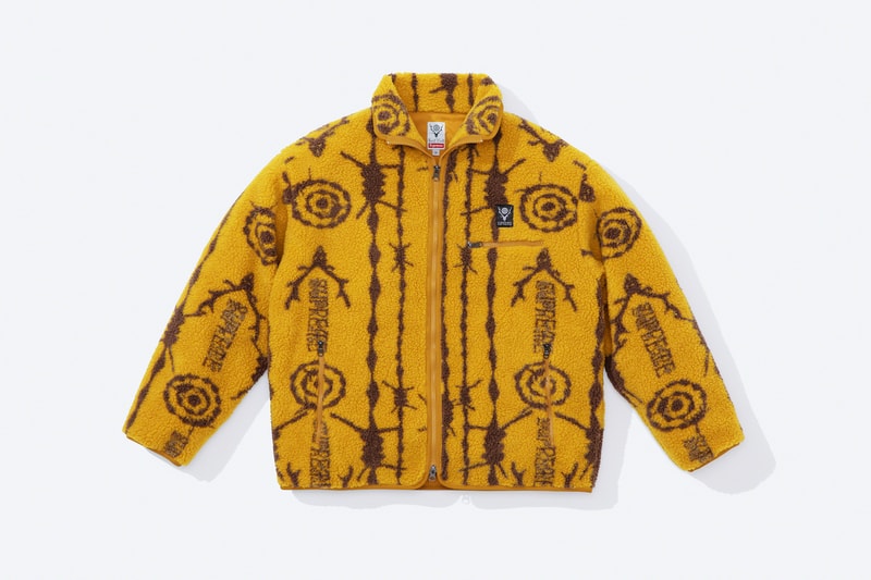 シュプリームがサウス2 ウエスト8 Supreme が北海道発の South2 West8 を招聘したスペシャルアイテムをリリース