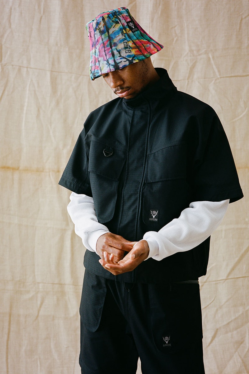 シュプリームがサウス2 ウエスト8 Supreme が北海道発の South2 West8 を招聘したスペシャルアイテムをリリース
