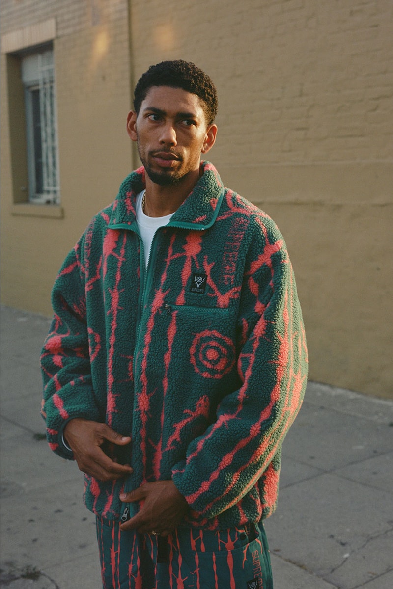 シュプリームがサウス2 ウエスト8 Supreme が北海道発の South2 West8 を招聘したスペシャルアイテムをリリース