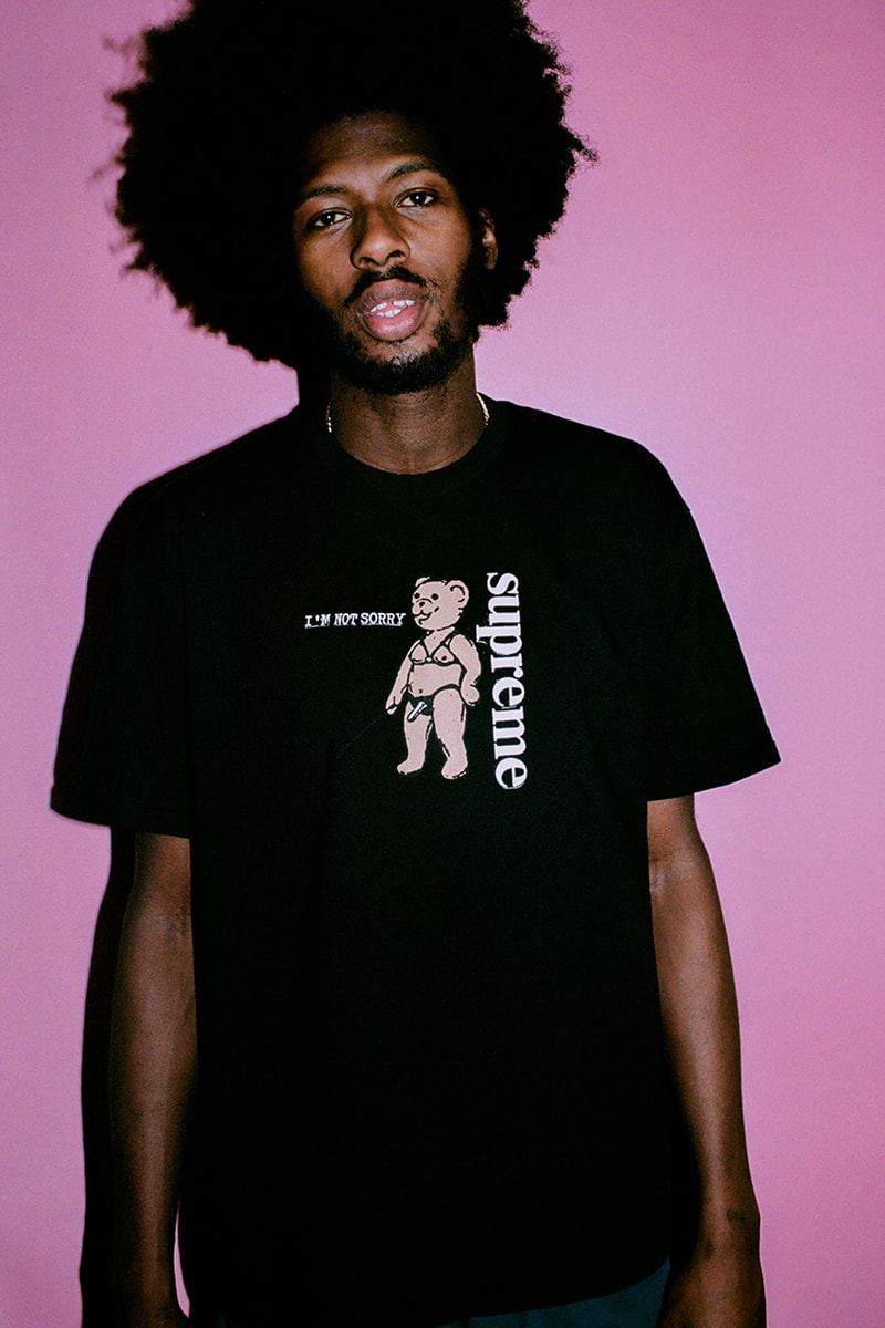 シュプリーム Supreme が2021年春シーズンのTシャツコレクションを発表