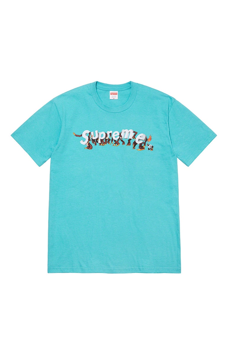 シュプリーム Supreme が2021年春シーズンのTシャツコレクションを発表
