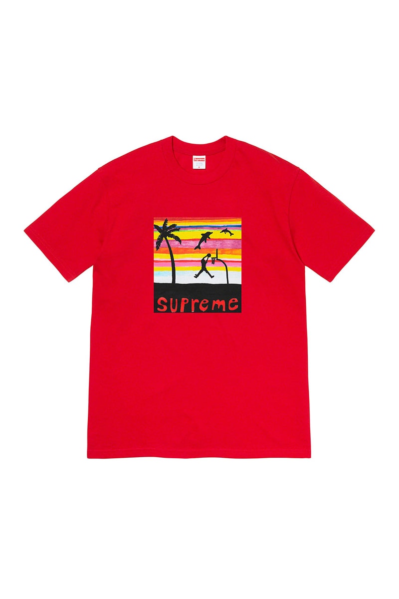シュプリーム Supreme が2021年春シーズンのTシャツコレクションを発表