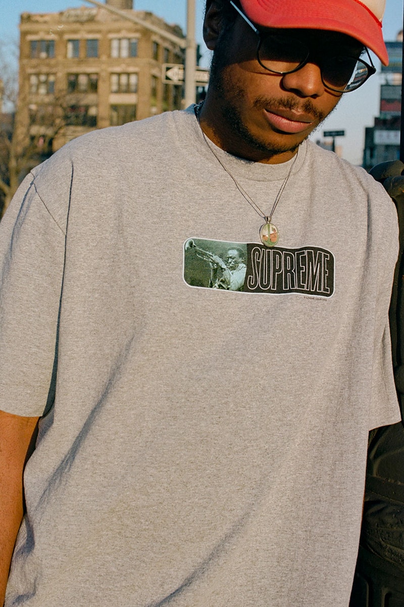 シュプリーム Supreme が2021年春シーズンのTシャツコレクションを発表
