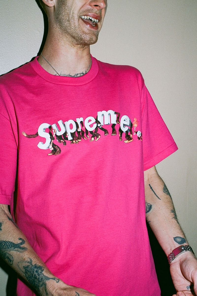 シュプリーム Supreme が2021年春シーズンのTシャツコレクションを発表