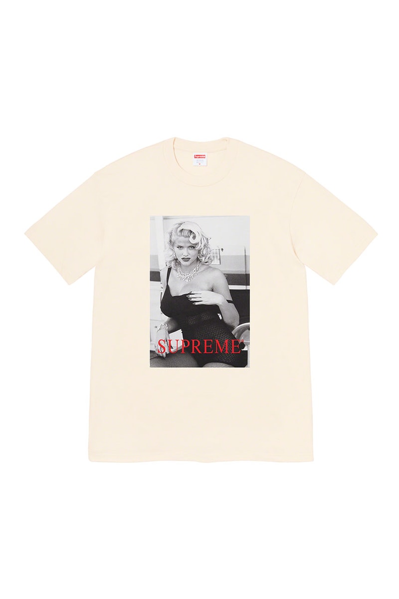 シュプリーム Supreme が2021年春シーズンのTシャツコレクションを発表