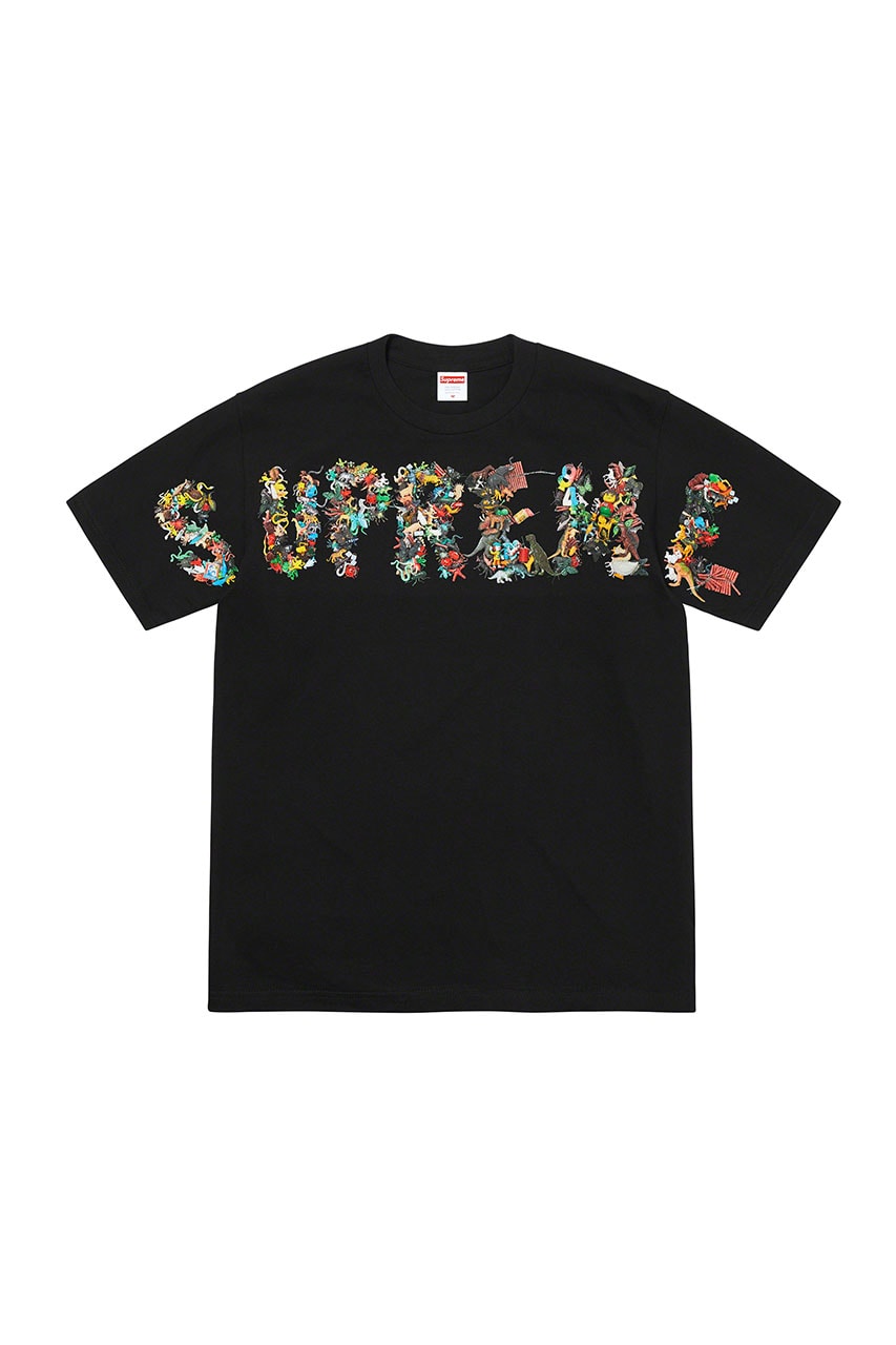 シュプリーム Supreme が2021年春シーズンのTシャツコレクションを発表
