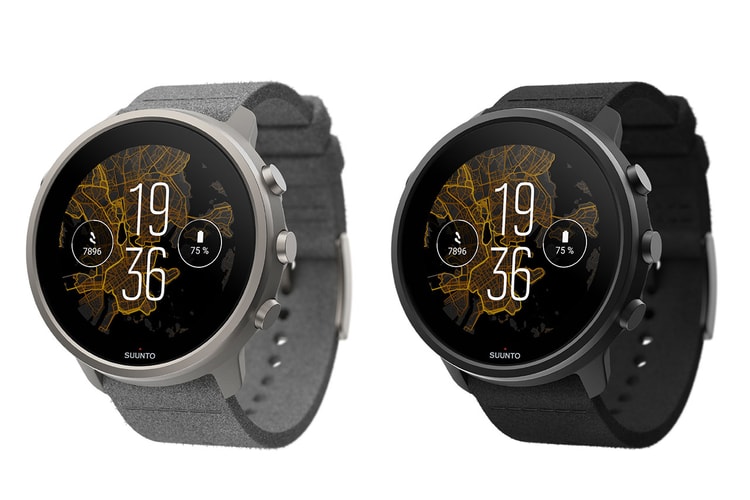 ミニマルなデザインの最新型スマートウォッチ SUUNTO 7 TITANIUM が登場