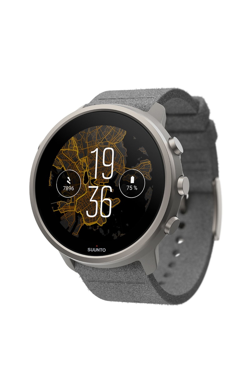 ミニマルなデザインの最新型スマートウォッチ スント 7 チタニウム が登場 SUUNTO 7 TITANIUM smart watch release info