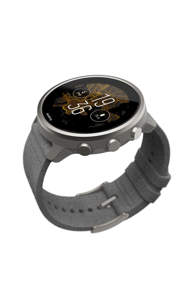 ミニマルなデザインの最新型スマートウォッチ スント 7 チタニウム が登場 SUUNTO 7 TITANIUM smart watch release info