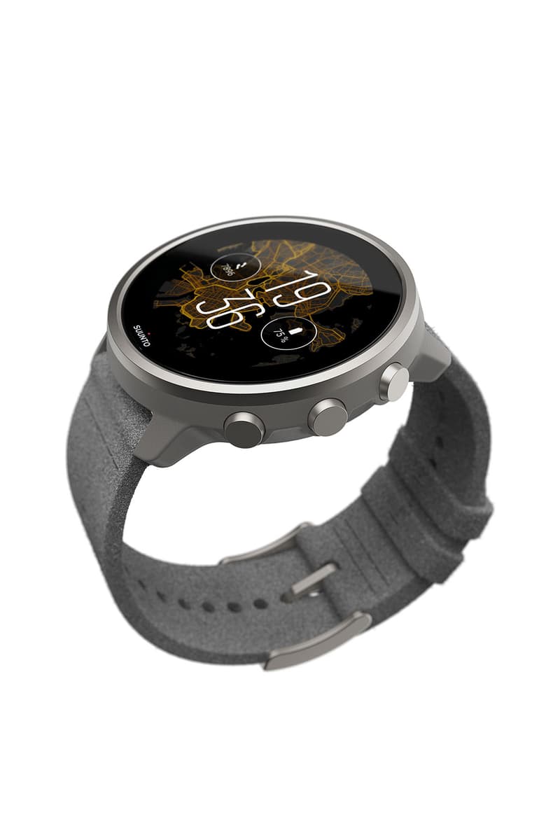 ミニマルなデザインの最新型スマートウォッチ スント 7 チタニウム が登場 SUUNTO 7 TITANIUM smart watch release info