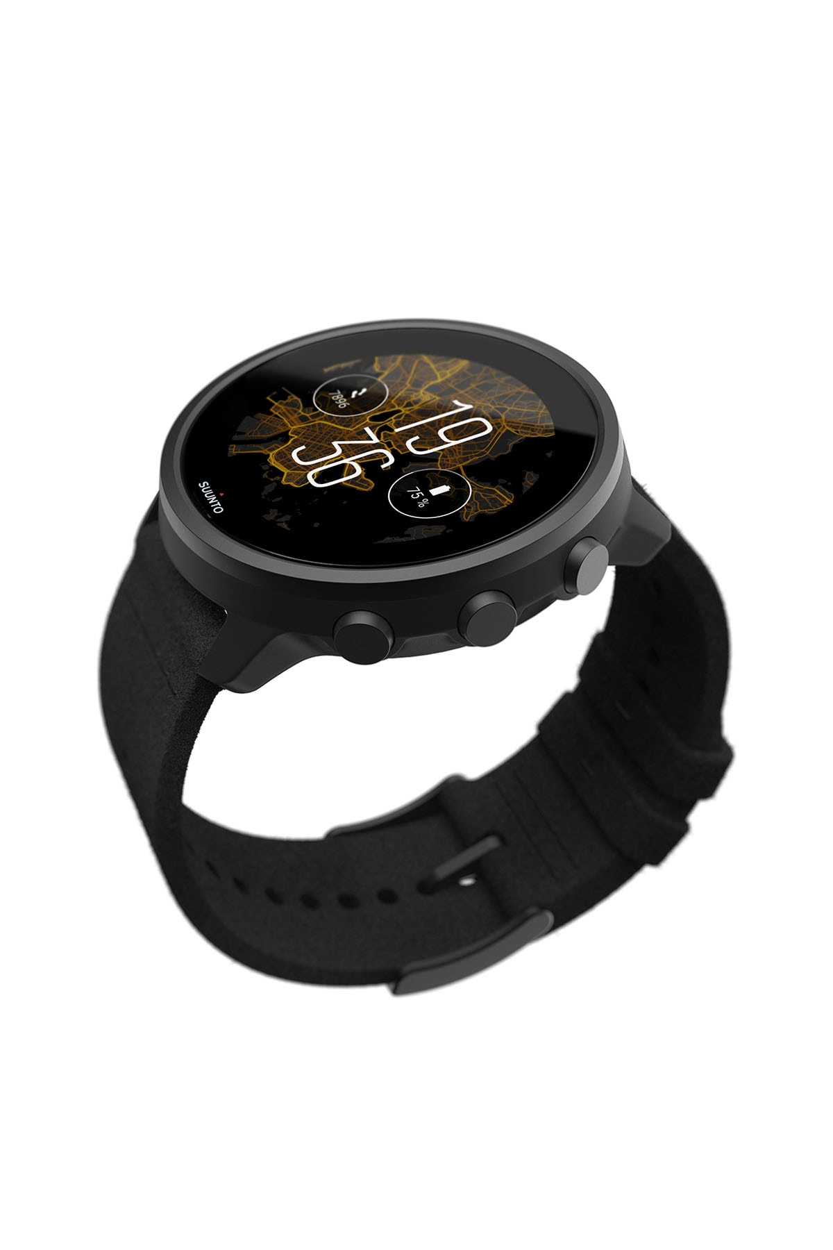 ミニマルなデザインの最新型スマートウォッチ スント 7 チタニウム が登場 SUUNTO 7 TITANIUM smart watch release info