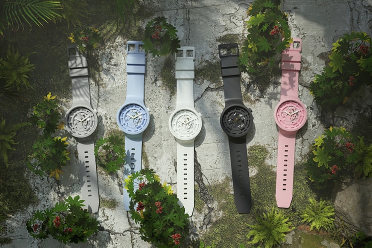 swatch からサステナブル素材を使用した新作モデル BIG BOLD BIOCERAMIC が登場