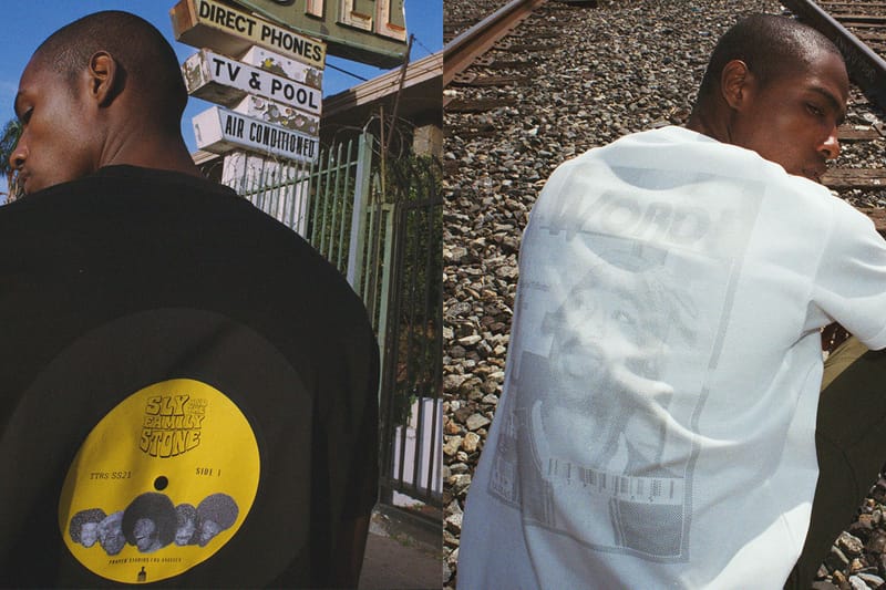 TATRAS が 2Pac と Sly & The Family Stone とのコラボアイテムを発売