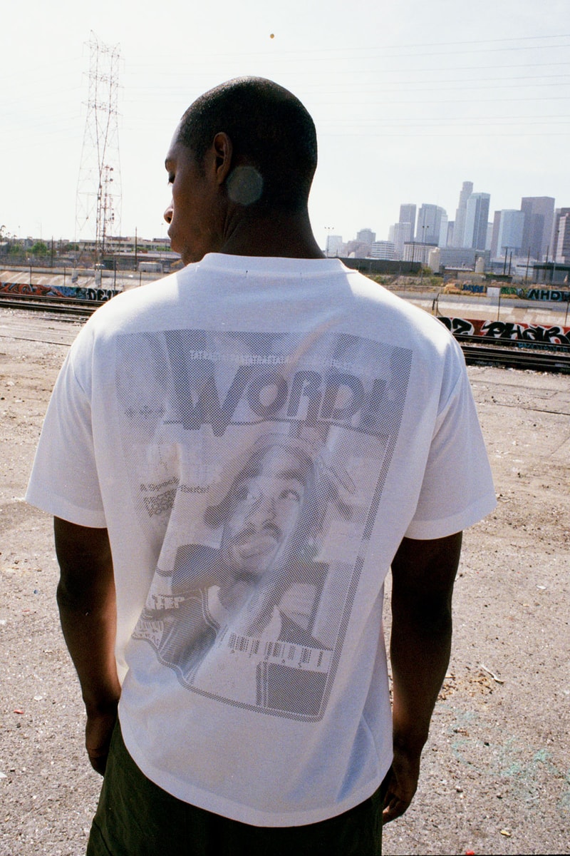 タトラスが 2Pacとスライ・アンド・ザ・ファミリー・ストーンとのコラボアイテムを発売 TATRAS 2Pac Sly & The Family Stone collab T-shirt Vinyl Motion record player turntable release info