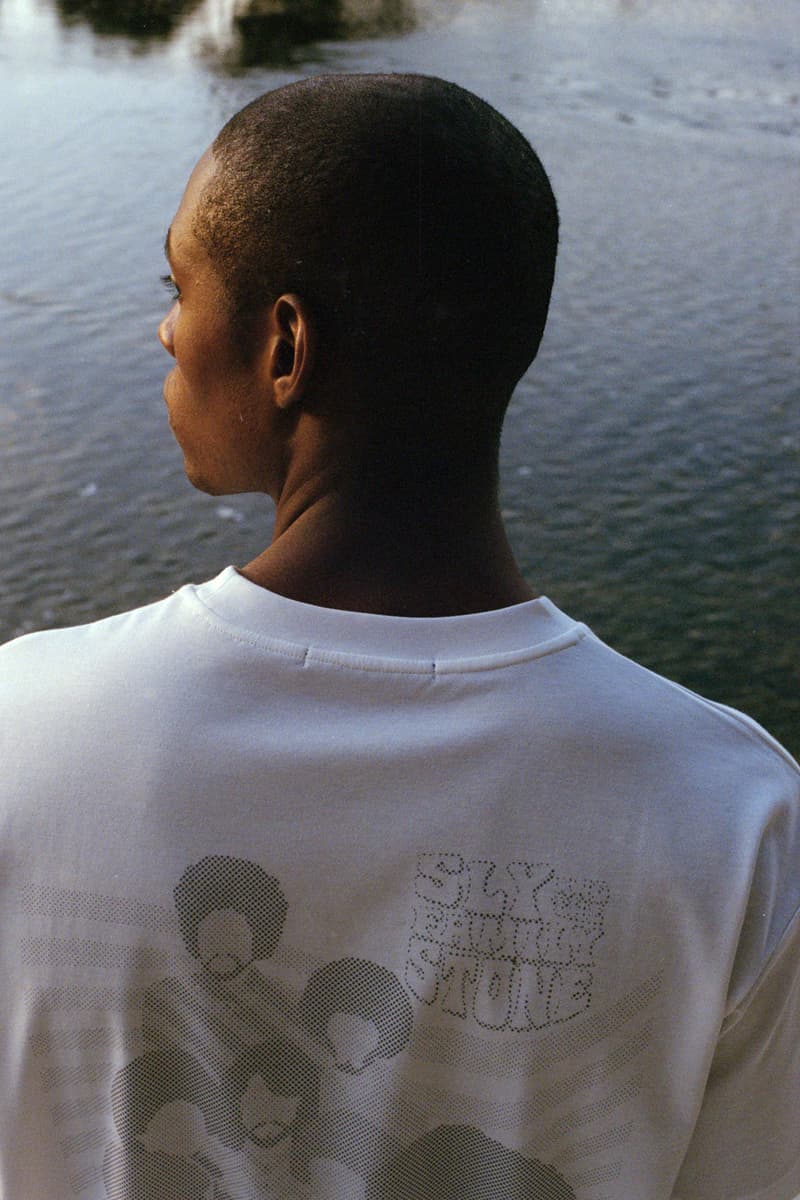 タトラスが 2Pacとスライ・アンド・ザ・ファミリー・ストーンとのコラボアイテムを発売 TATRAS 2Pac Sly & The Family Stone collab T-shirt Vinyl Motion record player turntable release info