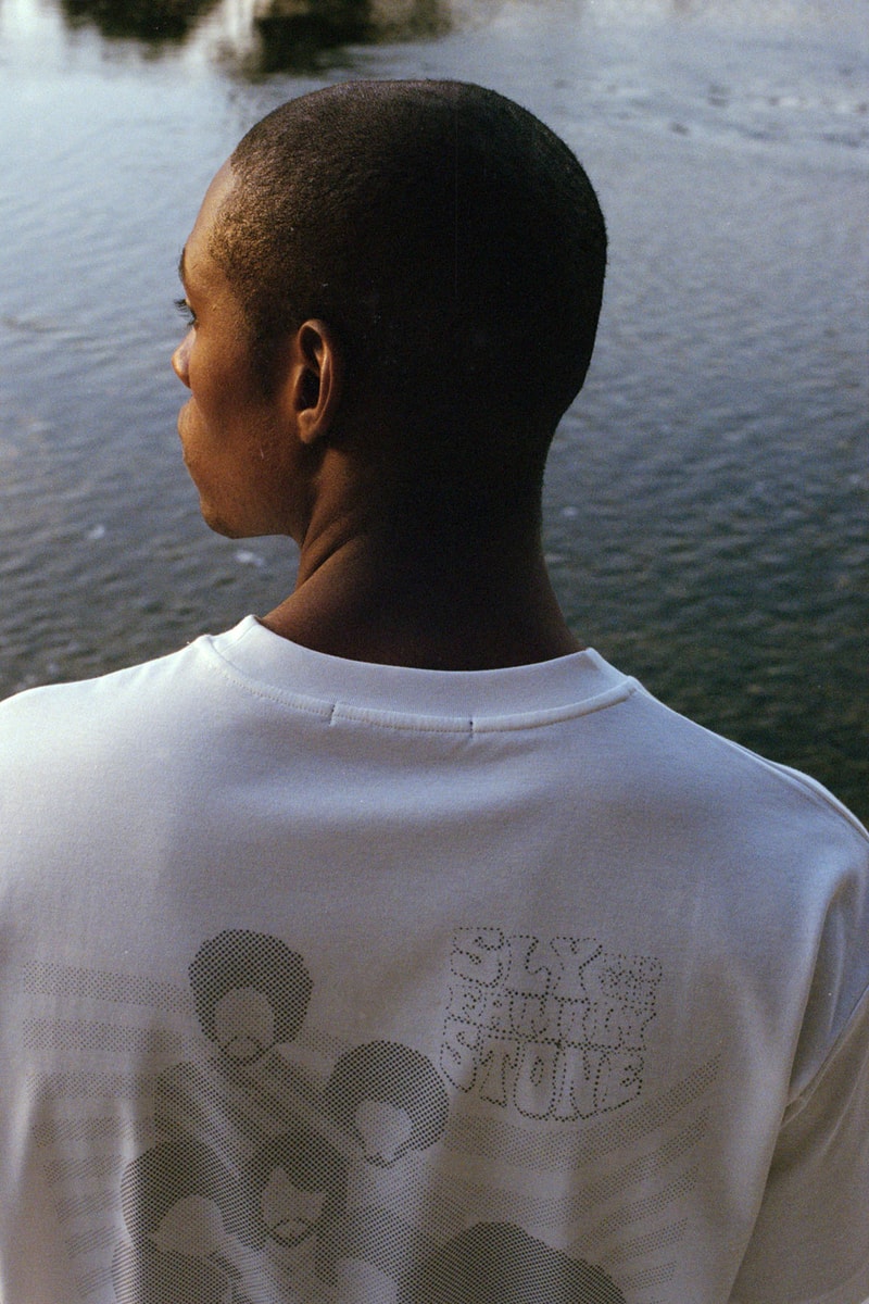 タトラスが 2Pacとスライ・アンド・ザ・ファミリー・ストーンとのコラボアイテムを発売 TATRAS 2Pac Sly & The Family Stone collab T-shirt Vinyl Motion record player turntable release info
