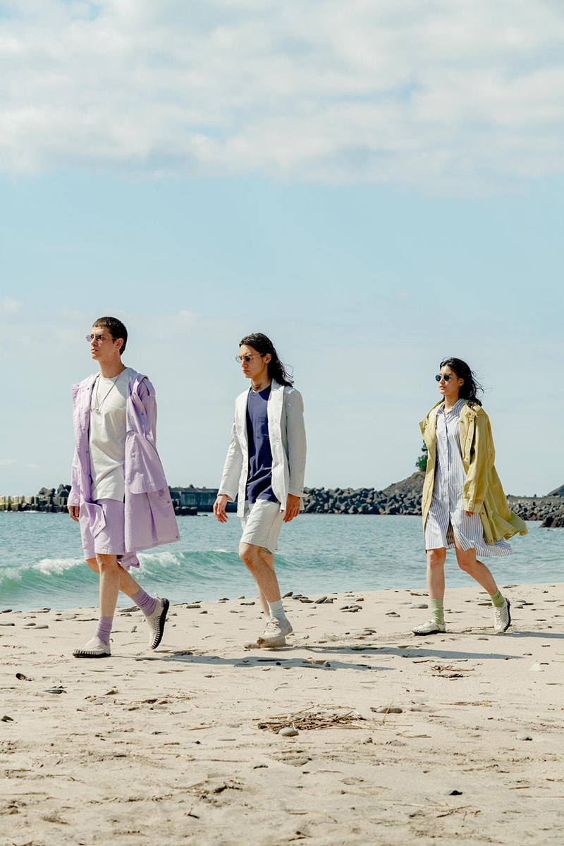 日本とフランスの服文化を融合した注目ブランド TENEO テネオが2021年春夏コレクションをローンチ