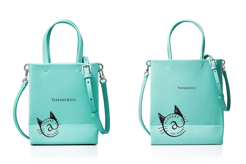Tiffany & Co. が原宿のコンセプトストア限定のレザーバッグを発売