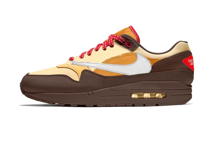 Travis Scott x Nike Air Max 1 “Cactus Jack” は5カラーで展開か