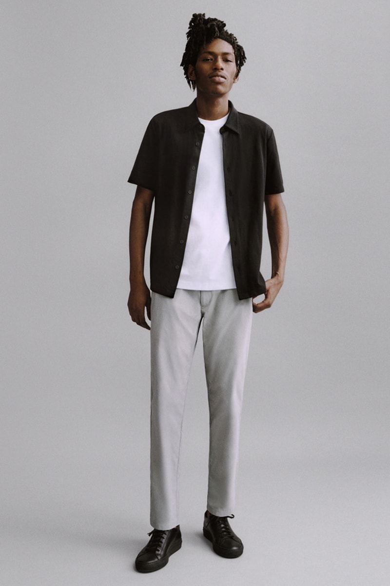 ユニクロ x セオリー UNIQLO x Theory 2021年春夏コレクションの第2弾が販売開始 