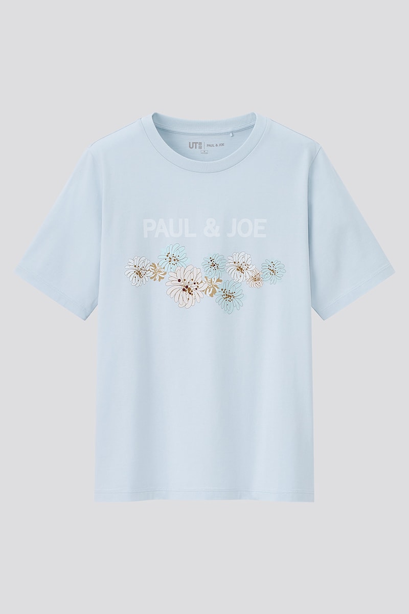 ユニクロユーティー ポール&ジョー UNIQLO UT が PAUL & JOE とのコラボ第2弾をリリース