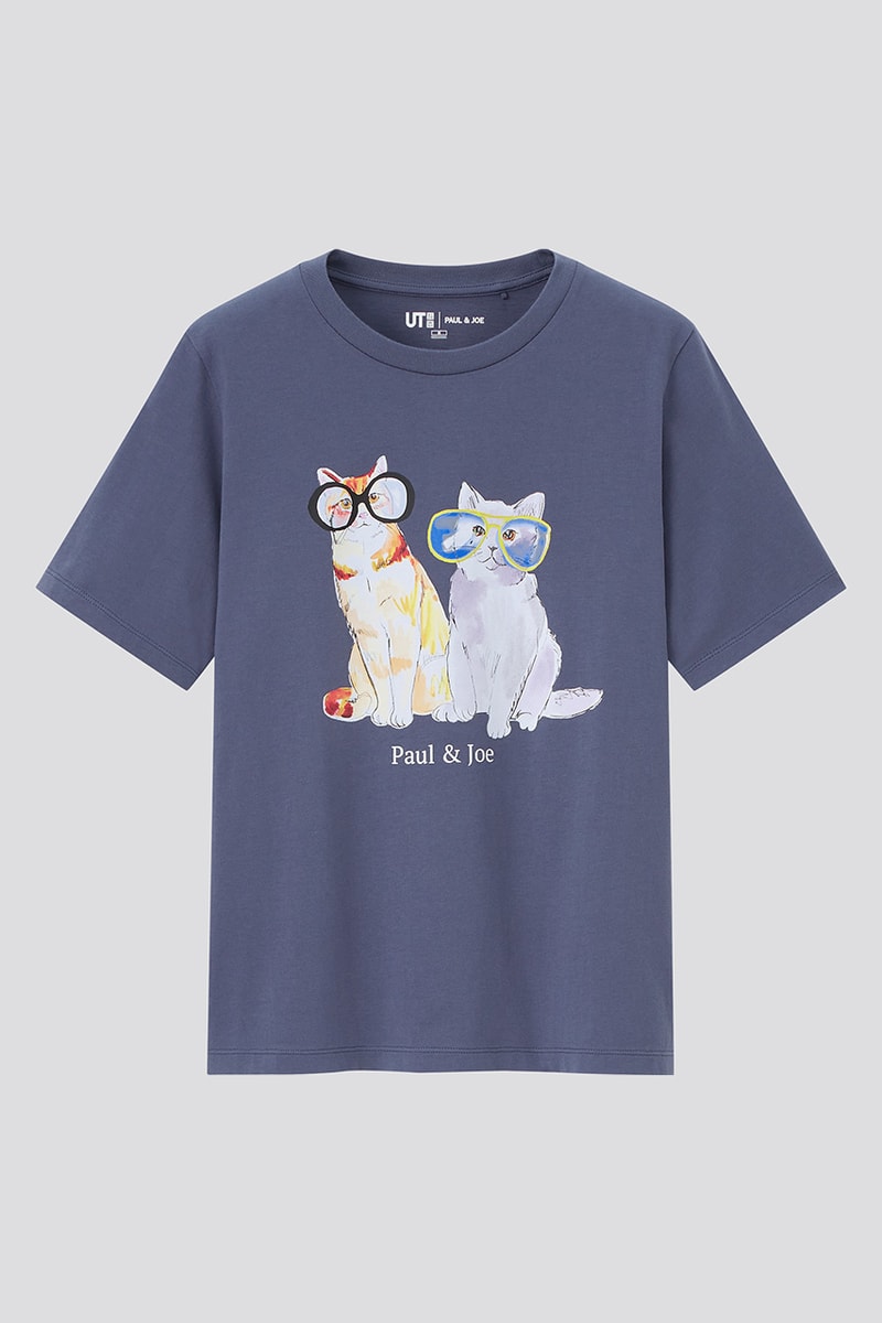 ユニクロユーティー ポール&ジョー UNIQLO UT が PAUL & JOE とのコラボ第2弾をリリース