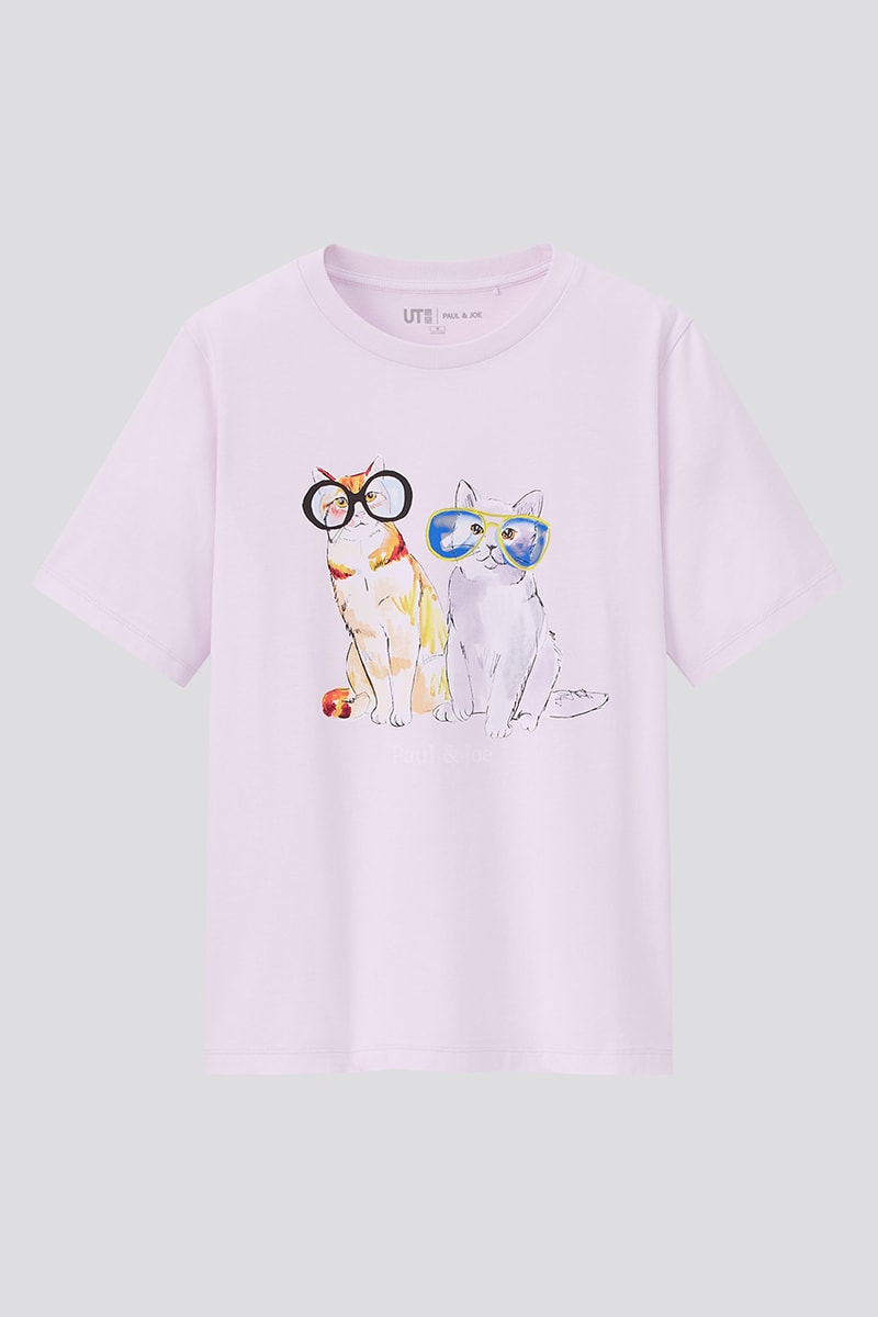 ユニクロユーティー ポール&ジョー UNIQLO UT が PAUL & JOE とのコラボ第2弾をリリース