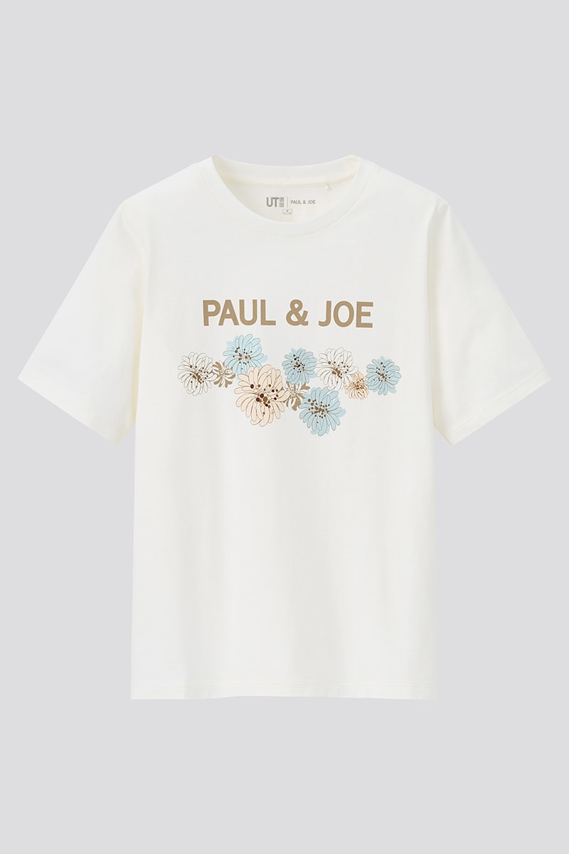 ユニクロユーティー ポール&ジョー UNIQLO UT が PAUL & JOE とのコラボ第2弾をリリース