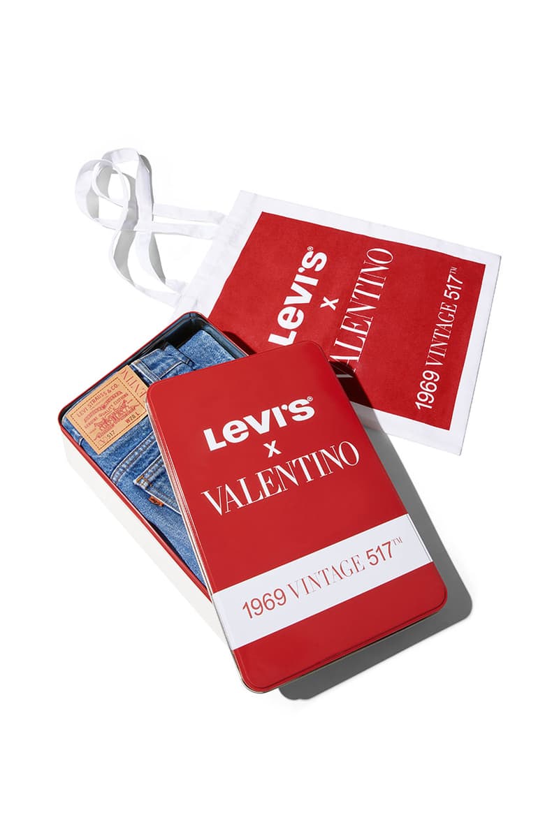 ヴァレンティノ リーバイス Valentino が Levi’s® とのコラボジーンズを発売 517