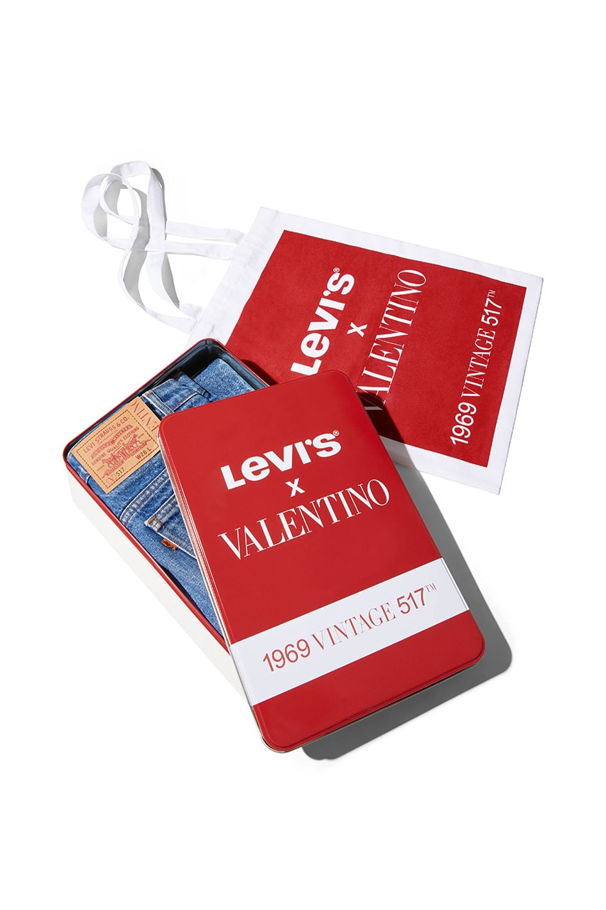 ヴァレンティノ リーバイス Valentino が Levi’s® とのコラボジーンズを発売 517