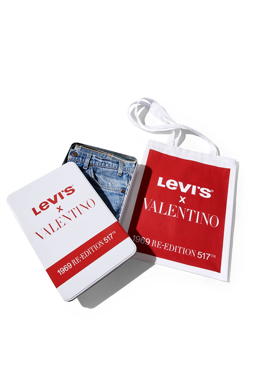 ヴァレンティノ リーバイス Valentino が Levi’s® とのコラボジーンズを発売 517