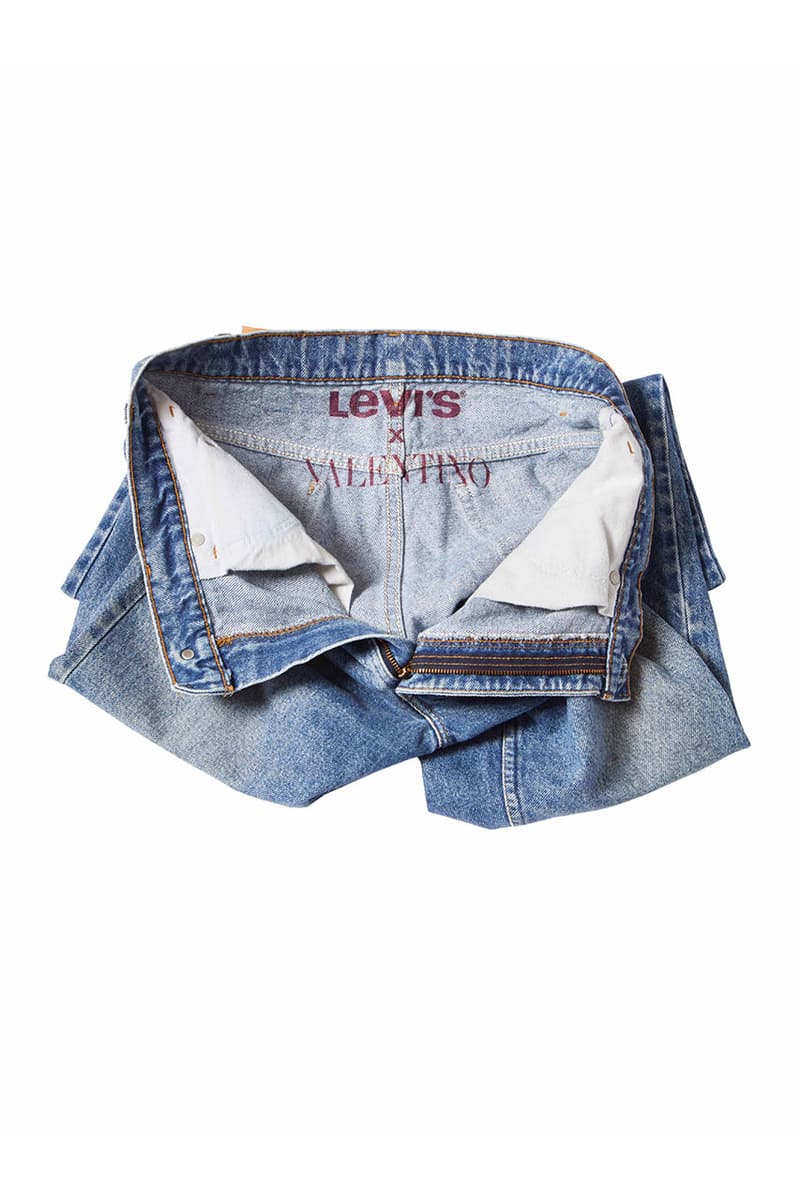 ヴァレンティノ リーバイス Valentino が Levi’s® とのコラボジーンズを発売 517
