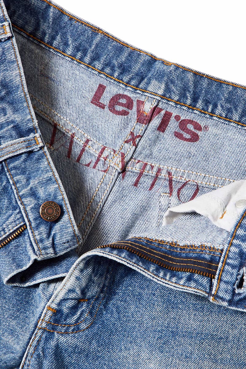 ヴァレンティノ リーバイス Valentino が Levi’s® とのコラボジーンズを発売 517