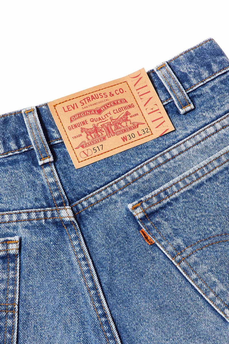 ヴァレンティノ リーバイス Valentino が Levi’s® とのコラボジーンズを発売 517
