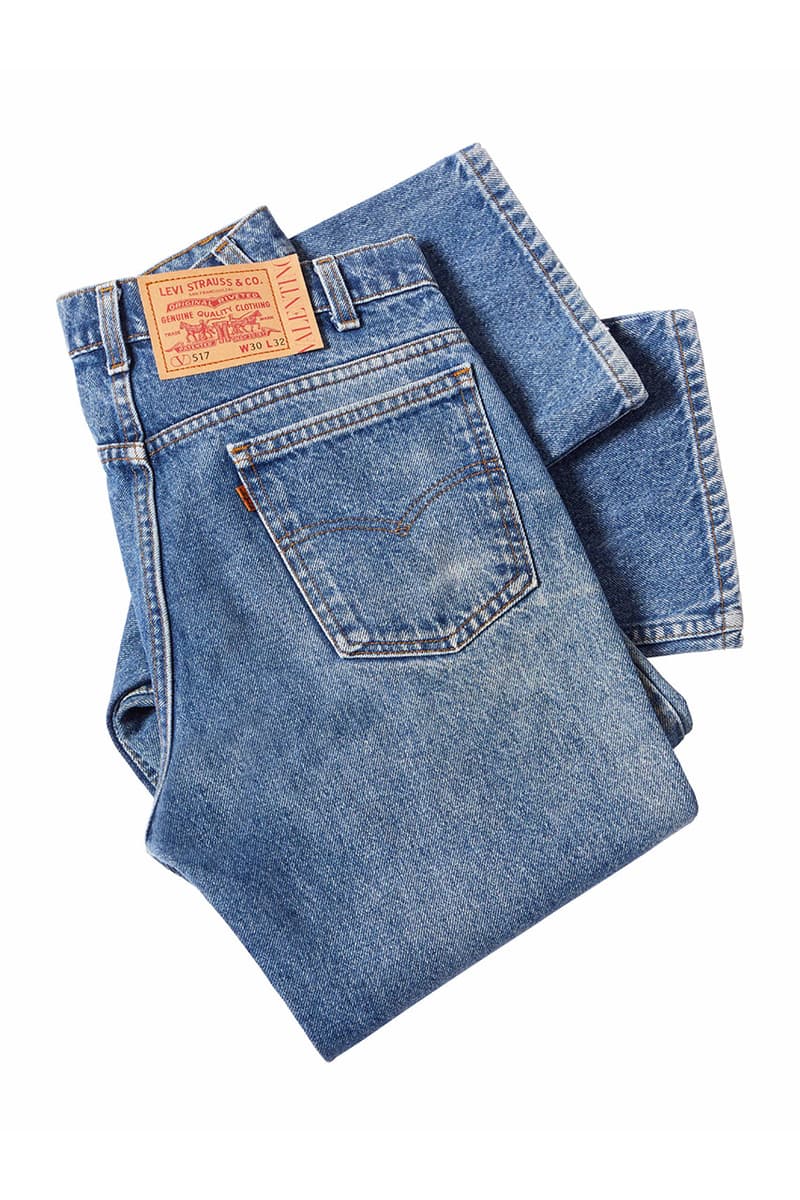ヴァレンティノ リーバイス Valentino が Levi’s® とのコラボジーンズを発売 517