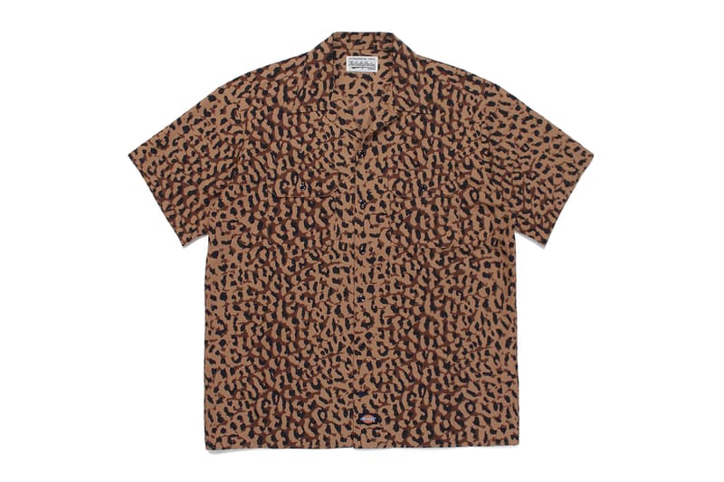 ワコマリアxディッキーズから2021年春夏のコラボアイテムが登場 Wacko Maria DICKIES collab work shirt short TROUSERS PANTS release info