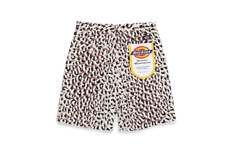 ワコマリアxディッキーズから2021年春夏のコラボアイテムが登場 Wacko Maria DICKIES collab work shirt short TROUSERS PANTS release info