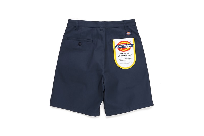 ワコマリアxディッキーズから2021年春夏のコラボアイテムが登場 Wacko Maria DICKIES collab work shirt short TROUSERS PANTS release info