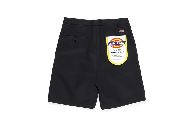 ワコマリアxディッキーズから2021年春夏のコラボアイテムが登場 Wacko Maria DICKIES collab work shirt short TROUSERS PANTS release info