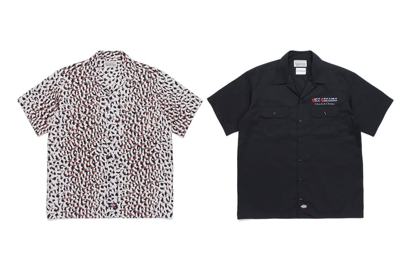 WACKO MARIA x Dickies から2021年春夏のコラボアイテムが登場