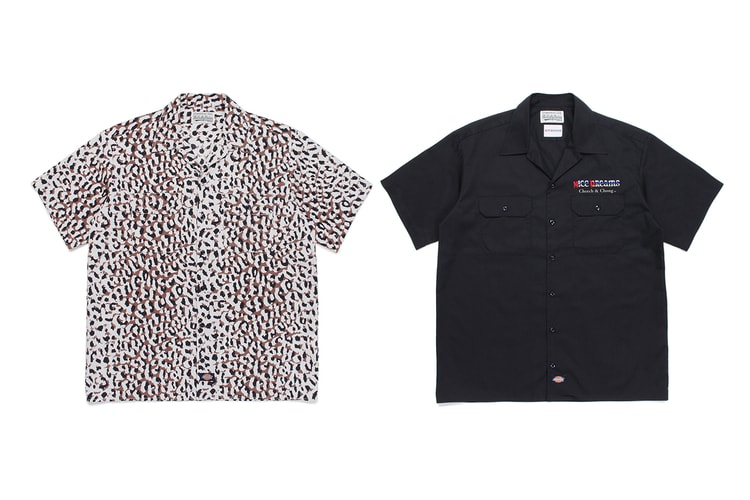 WACKO MARIA x Dickies から2021年春夏のコラボアイテムが登場