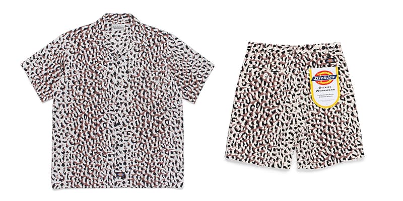 ワコマリアxディッキーズから2021年春夏のコラボアイテムが登場 Wacko Maria DICKIES collab work shirt short TROUSERS PANTS release info