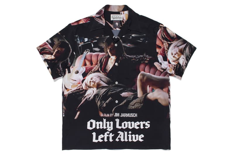 ワコマリアからジム・ジャームッシュ監作品のハワイアンシャツが登場  