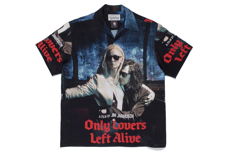 WACKO MARIA からジム・ジャームッシュ監督作品をテーマにしたハワイアンシャツが登場