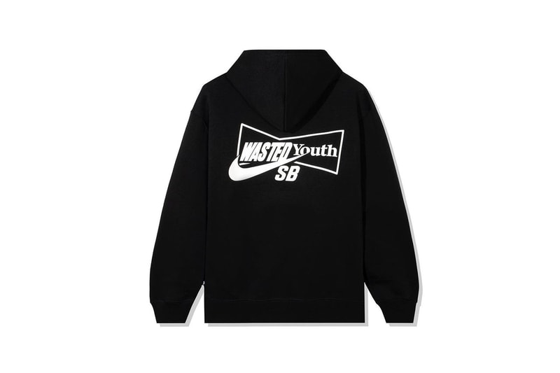 ウェイステッドユース x ナイキSB Wasted Youth x Nike SB からアパレルコレクションが発売