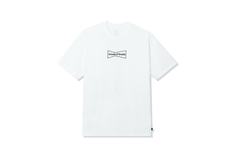 ウェイステッドユース x ナイキSB Wasted Youth x Nike SB からアパレルコレクションが発売