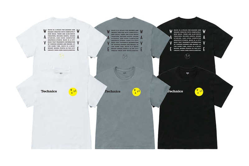 ウェイヴ テクニクス WAVE と Technics がコラボレーション第2弾をドロップ