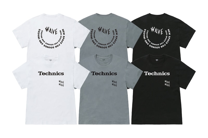 ウェイヴ テクニクス WAVE と Technics がコラボレーション第2弾をドロップ